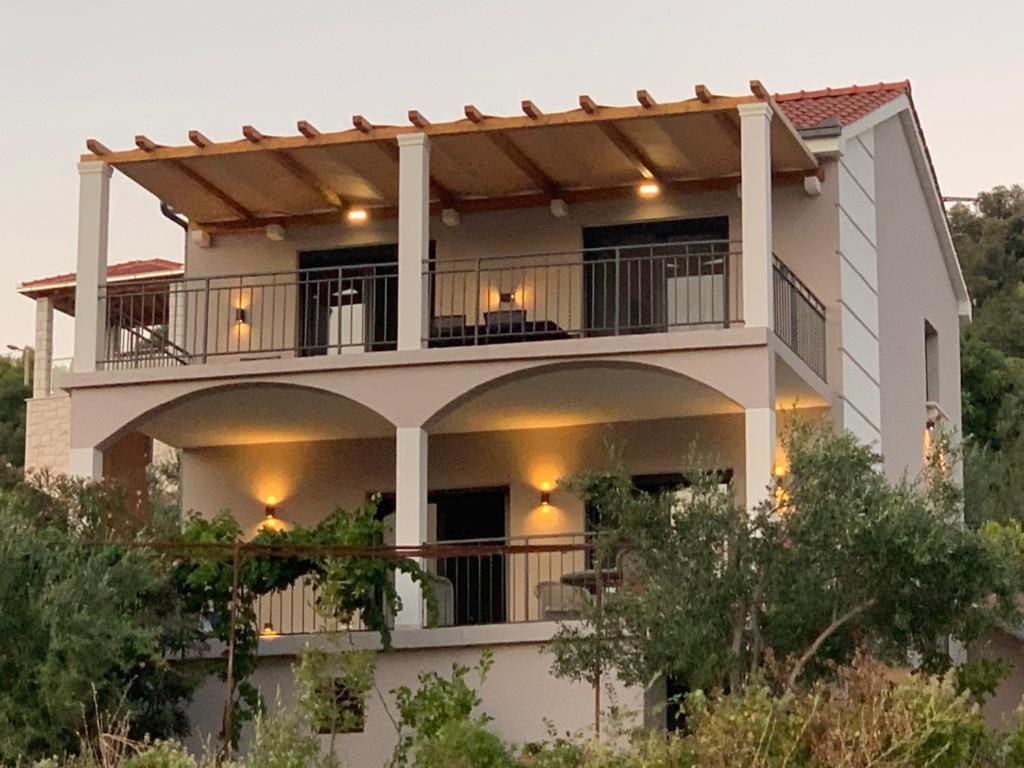 Apartman Vitanov Vinišće Exteriér fotografie